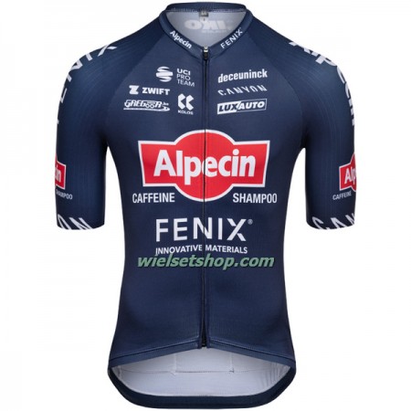 Wielershirt 2022 Alpecin-Fenix - Blauw